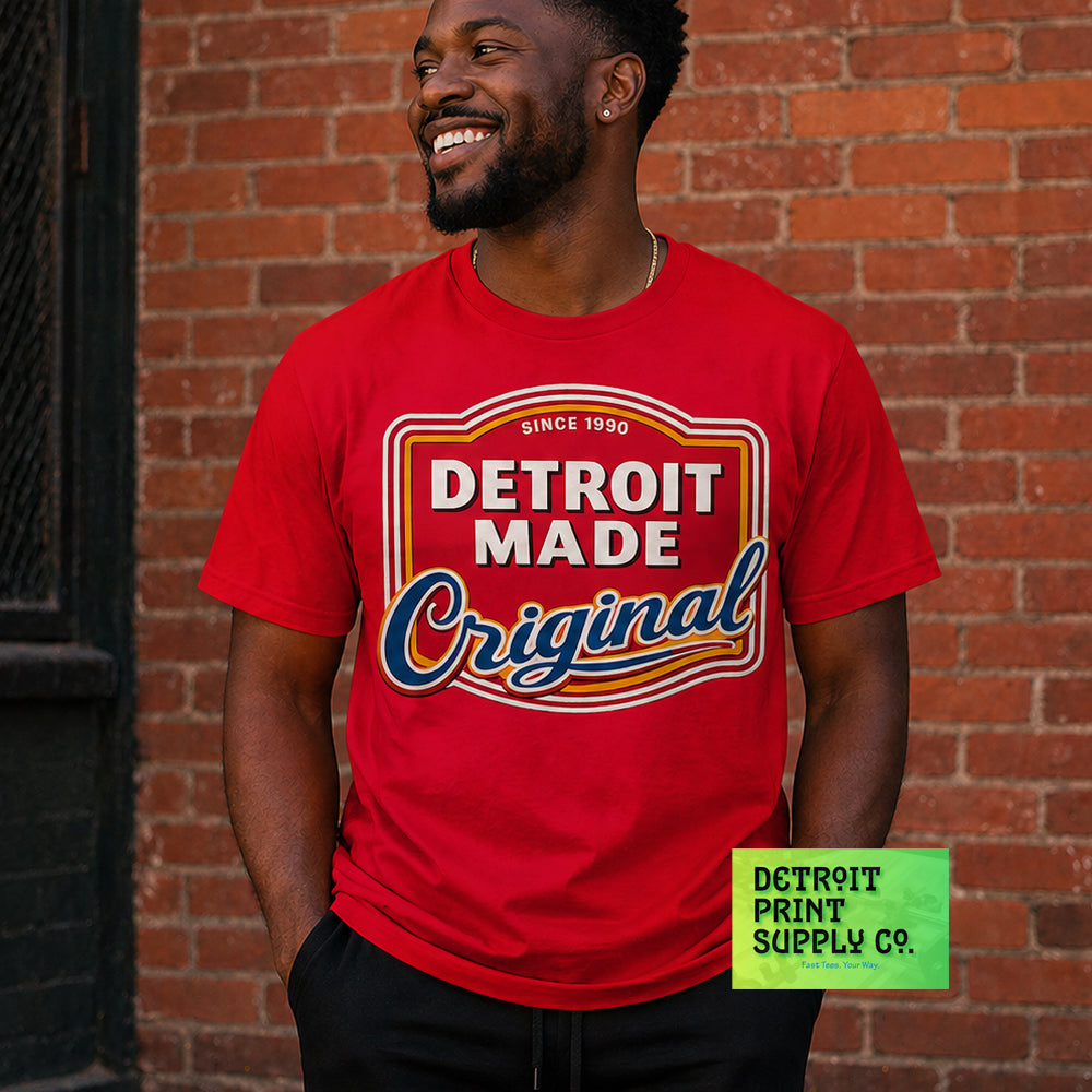 Motor City Original Tshirt - Unisex Sized