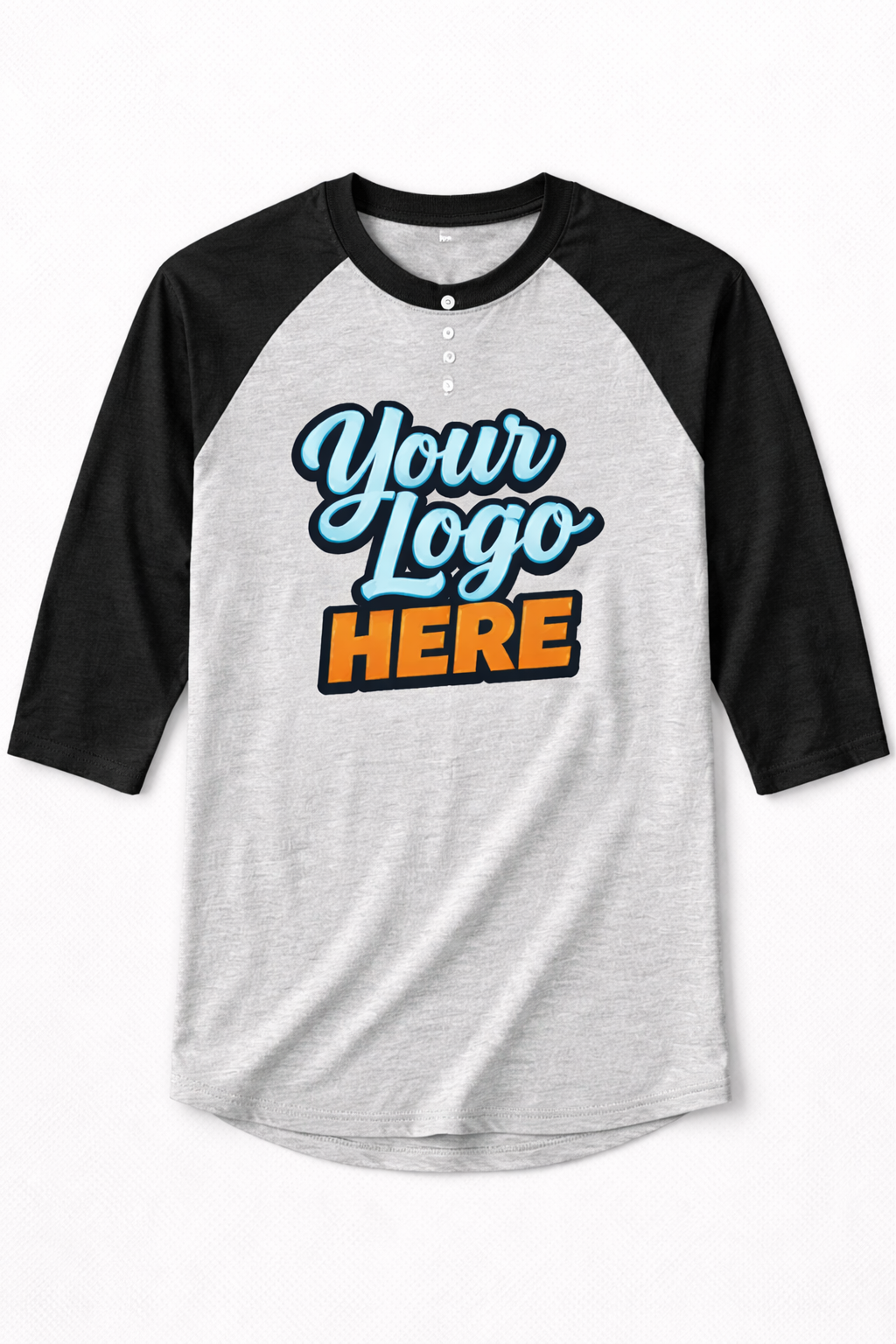 Baseball Raglan Tshirt - 6051