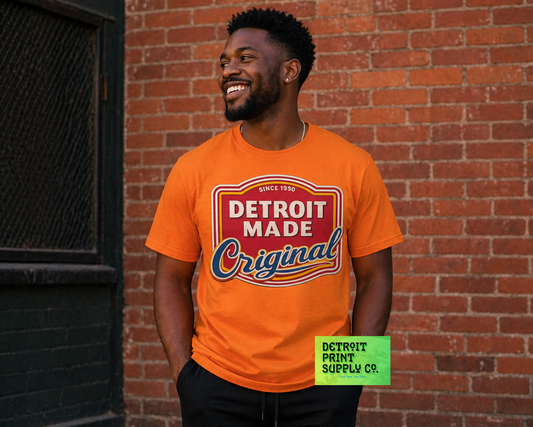 Motor City Original Tshirt - Unisex Sized