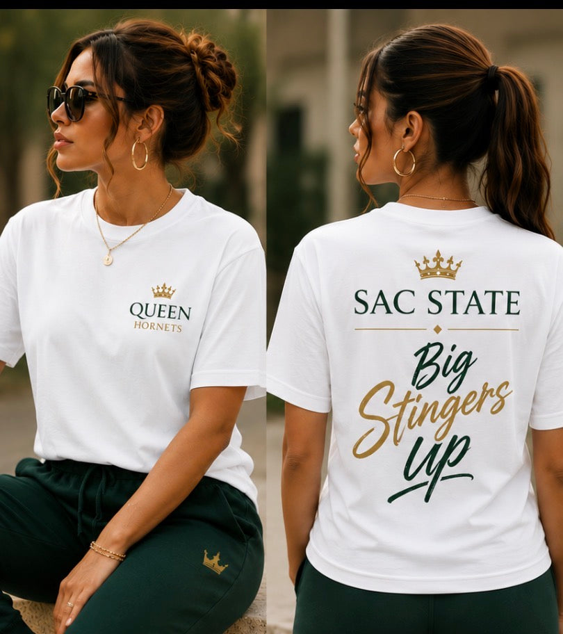 SAC State custom T-shirts