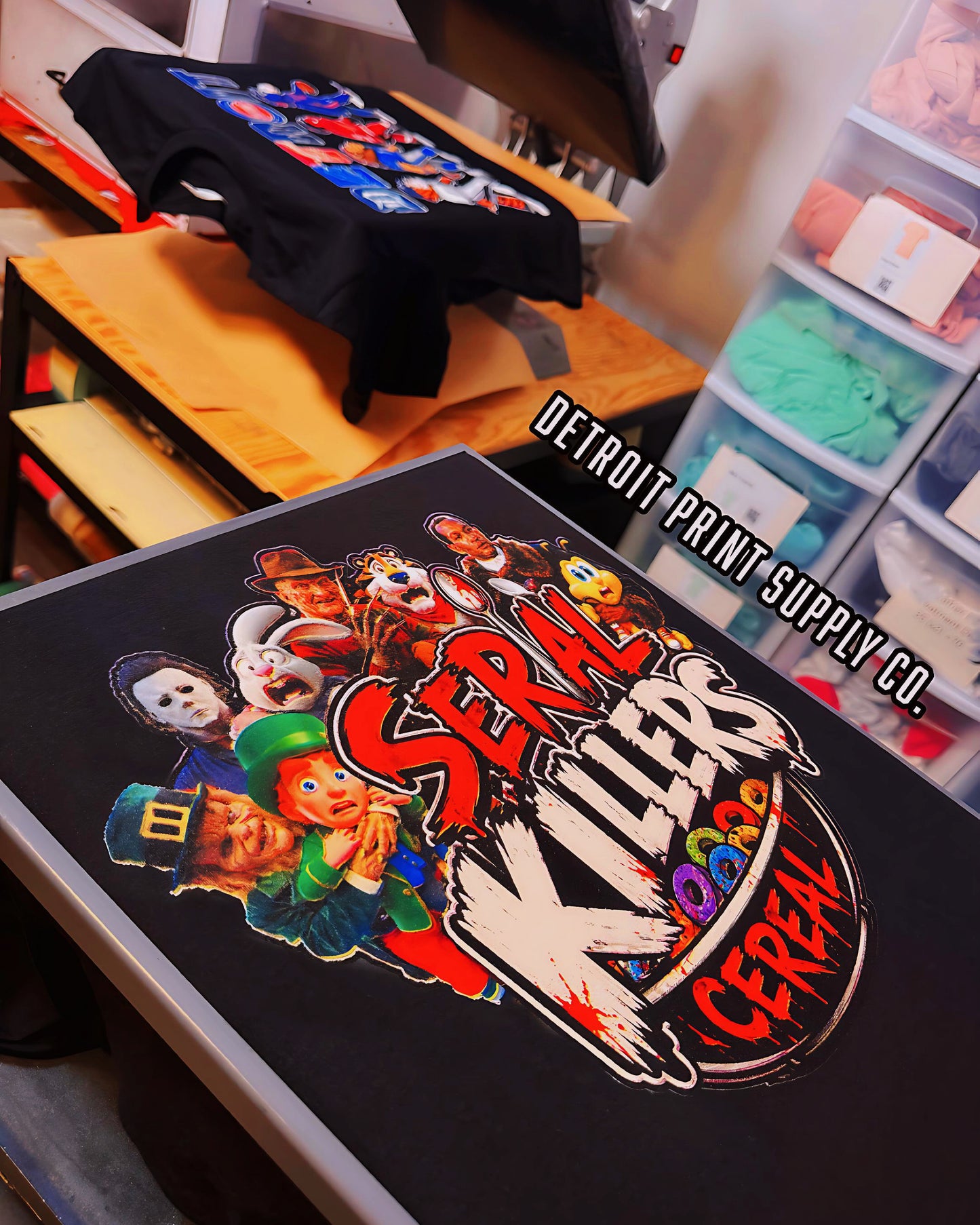 “Serial Killer Cereal” Tshirt - Unisex sized