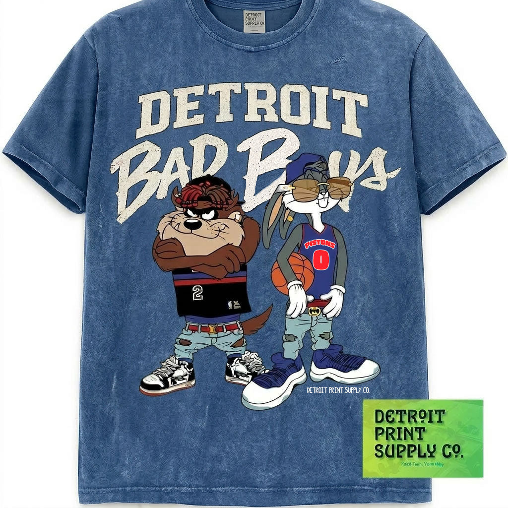Detroit Bad Boys Unisex Tshirt