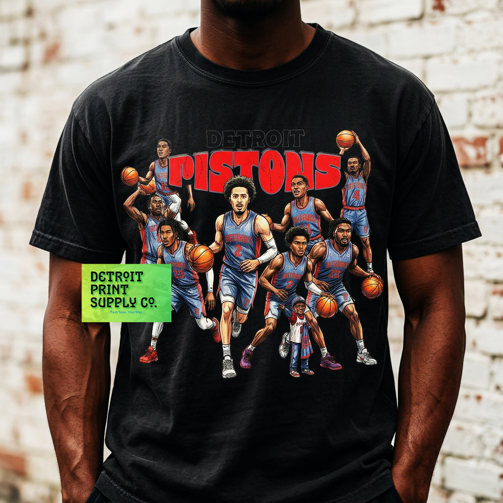 Detroit Basketball Favs