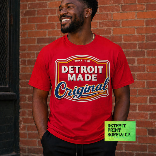 Motor City Original Tshirt - Unisex Sized