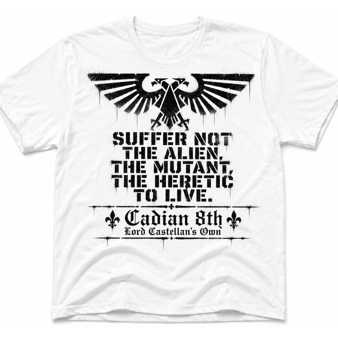 “The Cadian 8th” Tshirt