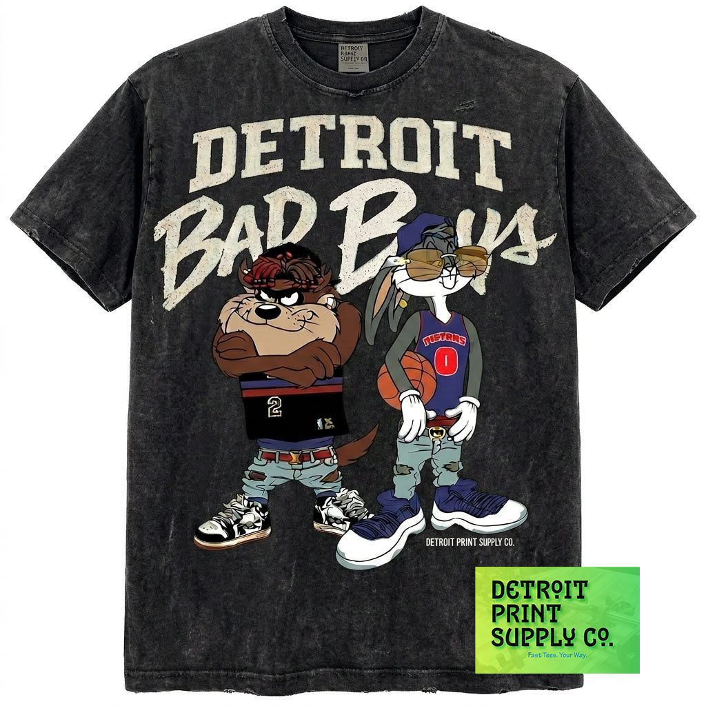 Detroit Bad Boys Unisex Tshirt
