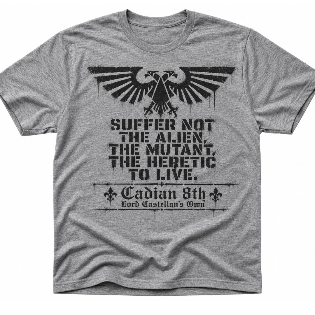 “The Cadian 8th” Tshirt