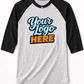 Baseball Raglan Tshirt - 6051