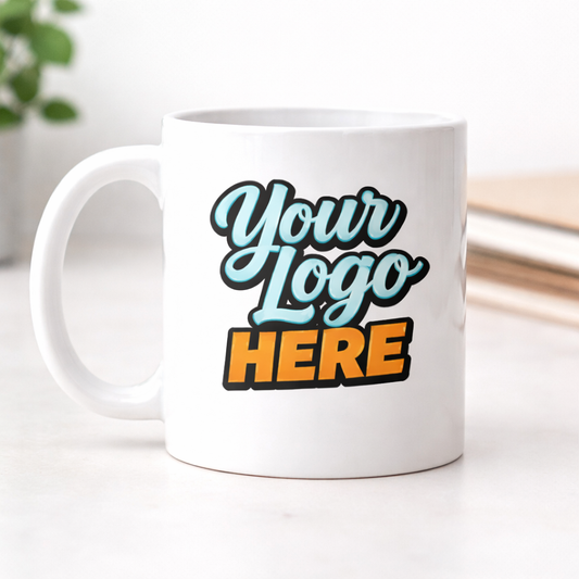 11oz White glossy Mug