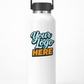 12 oz. Stainless Steel Water Bottle / Sports Bottle