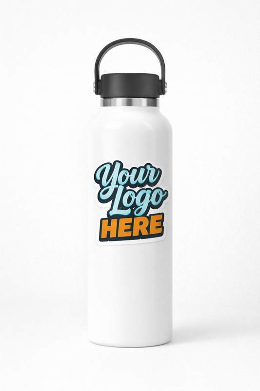 12 oz. Stainless Steel Water Bottle / Sports Bottle