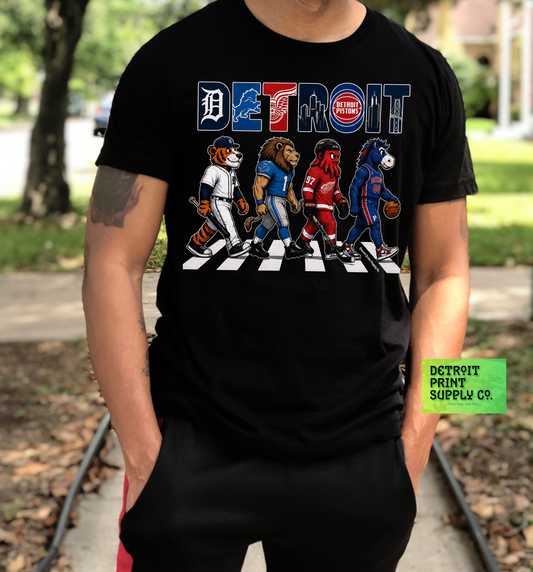 Motor City Crossing Tshirt - Unisex Sized
