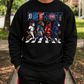 Motor City Crossing Crewnck Sweatshirt - Unisex