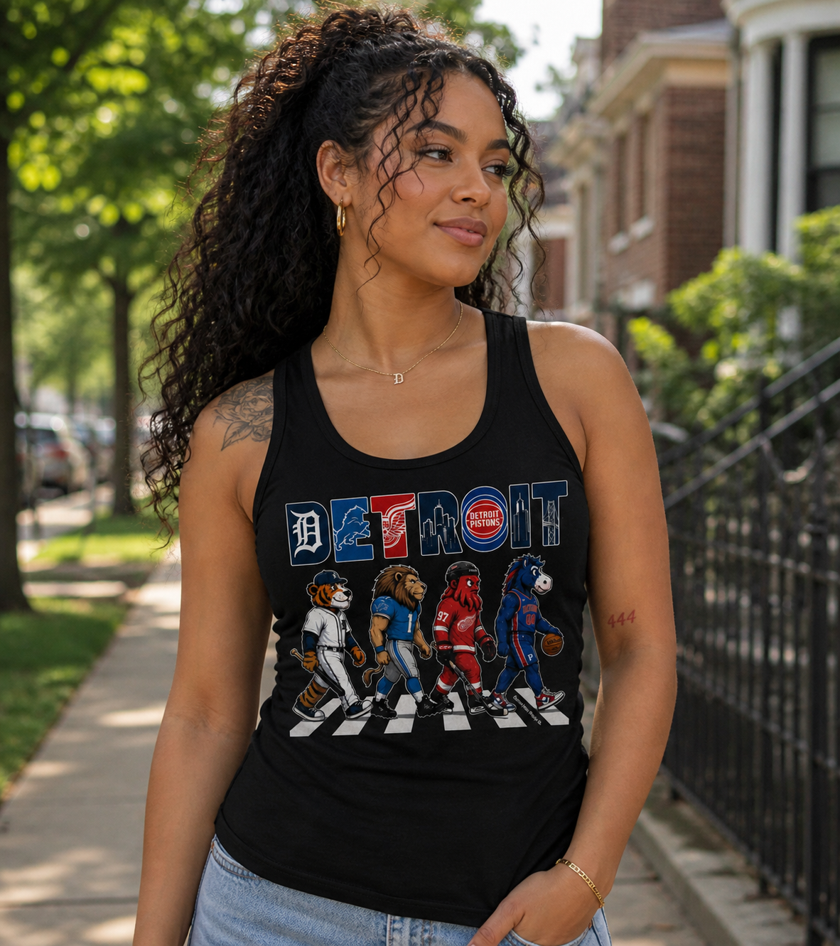 Motor City Crossing Women's Tank
