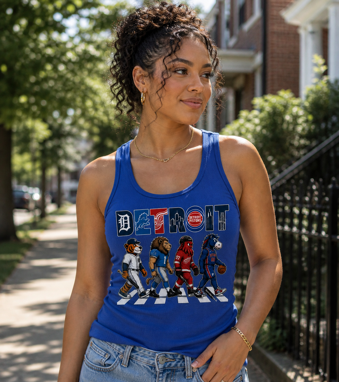 Motor City Crossing Women's Tank