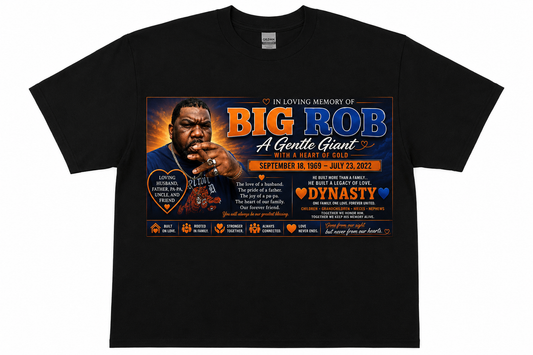 Big Rob Custom Tshirt