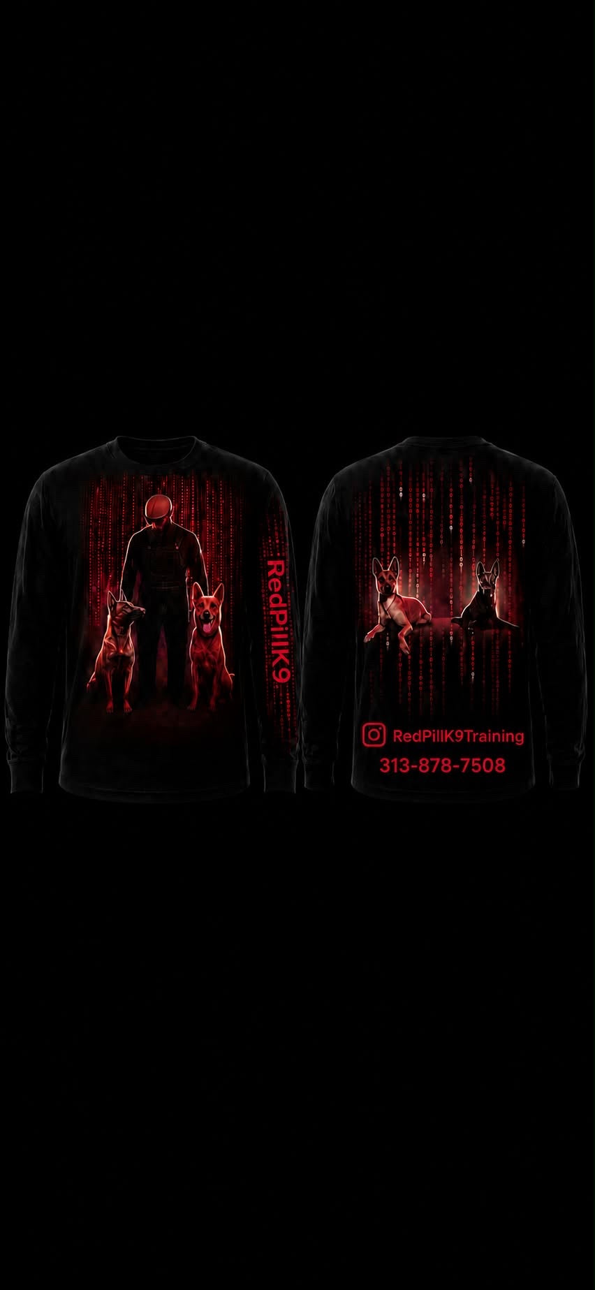 Custom Tshirt - K-9 Kev LLC
