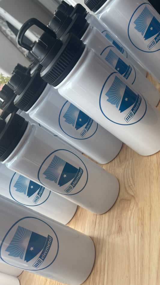 12 oz. Stainless Steel Water Bottle / Sports Bottle