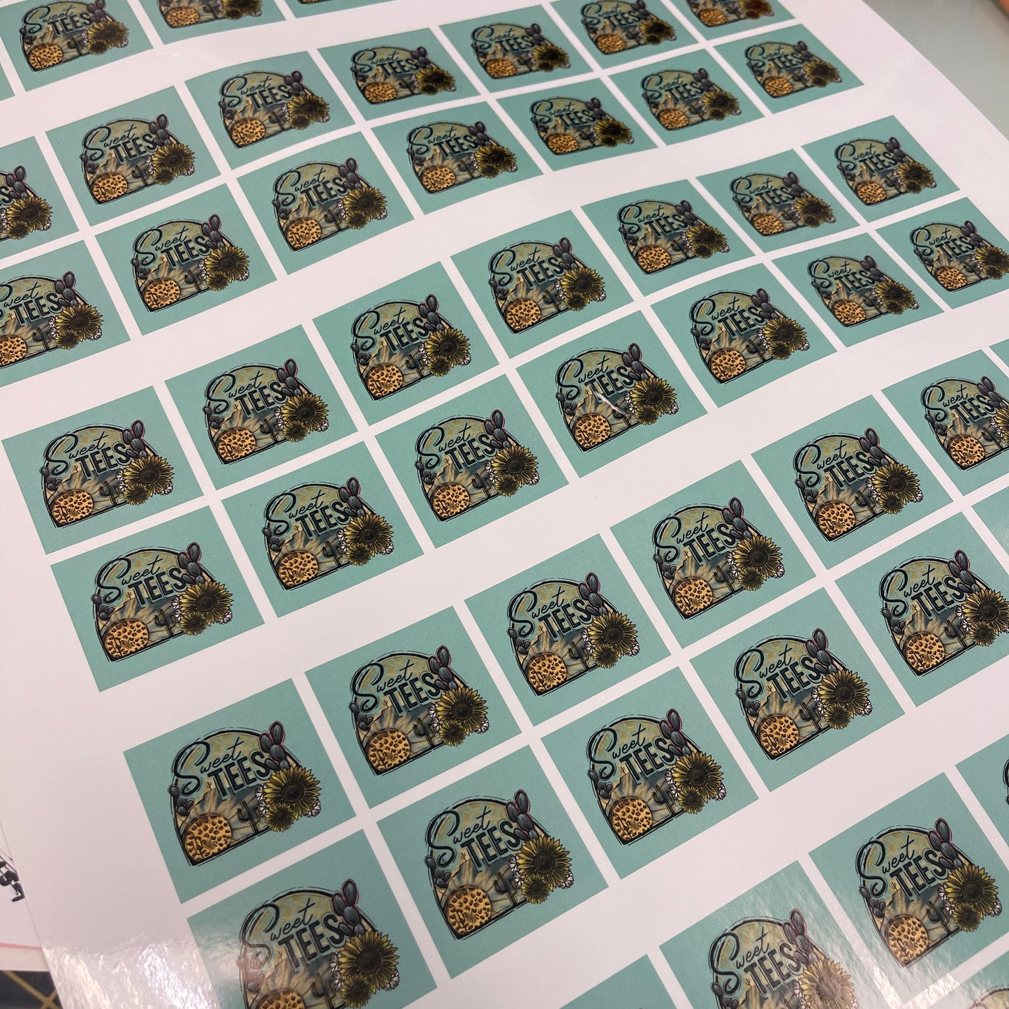 Custom Stickers